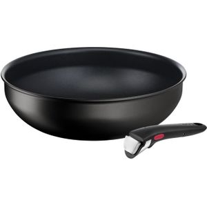 Tefal Ingenio Eco Resist 2-delig (wokpan 26 cm + handgreep)  - Inductie