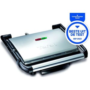 Tefal GC241D12 - Contactgrill - Anti-aanbaklaag - 2000W - Zwart