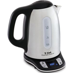 Waterkoker Tefal KI240D Zwart Staal Roestvrij staal 2400 W 1,7 L