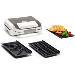 Tefal Snack XL SW7011 Broodrooster voor tosti's - Broodrooster - Wit