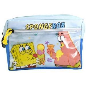 SpongeBob SquarePants Multi Pocket Pencil Case Icons