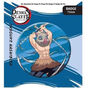 Demon Slayer: Kimetsu no Yaiba Pin Badge Inosuke Hashibira