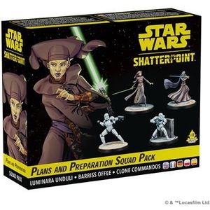 SW Shatterpoint General Luminara Unduli Squad Pack