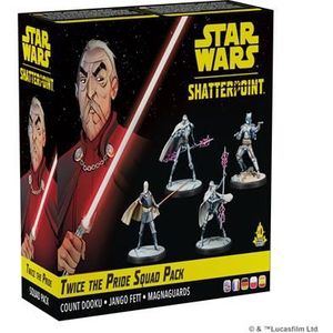 SW Shatterpoint Count Dooku Squad Pack