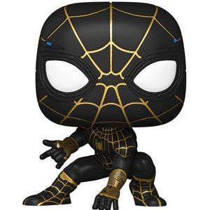 Spider-Man: No Way Home POP! Vinyl Figure Spider-Man (Black & Gold Suit) 9 cm