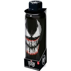Venom Water Bottle Face