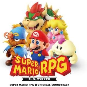 Super Mario RPG - Originele Soundtrack - 2xCD - Nintendo Switch