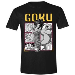 Dragon Ball GT T-Shirt Goku Panels