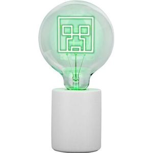 Minecraft Neon LED Bulb Creeper