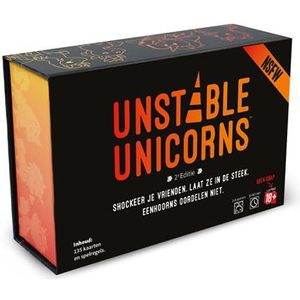 Unstable Unicorns NSFW - Kaartspel - Nederlandstalig