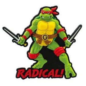 Teenage Mutant Ninja Turtles Soft Touch Magnet Raphael