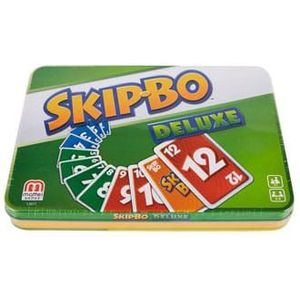 Skip-Bo Deluxe Card Game in Storage Tin