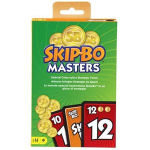 Skip-Bo Masters Card Game