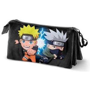 Naruto Shippuden Triple Pencil case Naruto Kid