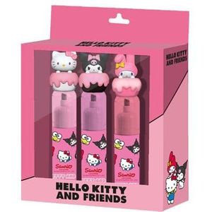 Hello Kitty - Mix-Pack - Surligneurs - Roze - 3 Stuks