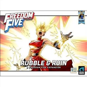 Freedom Five Rubble Ruin Expansion