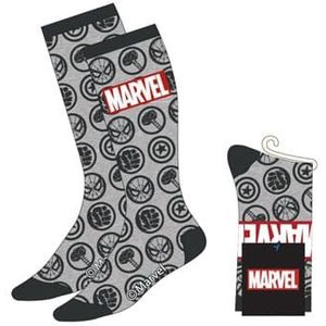 Marvel Socks Avengers Faces Grey 38-45