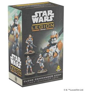 Star Wars Legion Clone Commander Cody
