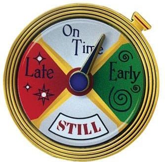 Polar Express Pin Badge Conductor's Stopwatch Spinning Limited Edition
