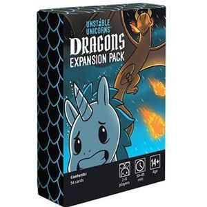 Unstable Unicorns Dragons Exp.