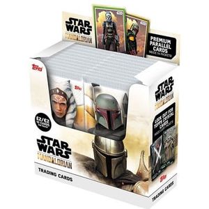 Star Wars: The Mandalorian Trading Cards Booster Display (24) *English Version*