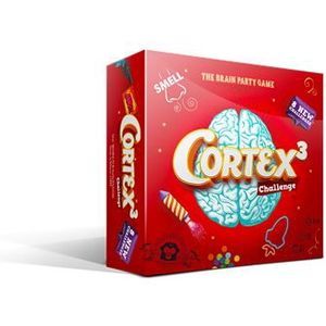 Asmodee Cortex 3 Challenge - Kaartspel voor 2-6 spelers vanaf 8 jaar | Hersenkracht en plezier in 15 minuten