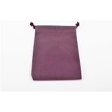Bag Purple 4x6 Suede