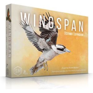 Wingspan Oceania Expansion