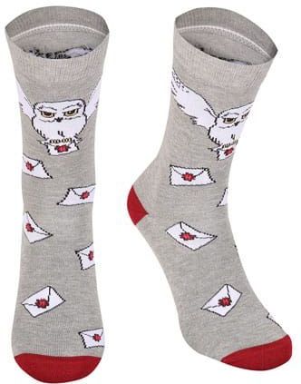 Harry Potter Socks Hogwarts Letter S-M