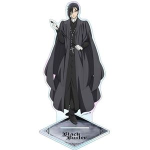 Black Butler Acrylic Stand Sebastian Holographic 14 cm