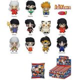 Inuyasha PVC Bag Clips Series 1 Display (24)