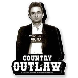 Johnny Cash: Outlaw Funky Chunky Magnet