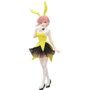 The Quintessential Quintuplets Trio-Try-iT PVC Statue Nakano Ichika Bunnies Ver. Another Color 24 cm