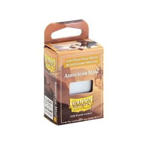 SLEEVES Board Game NON-G American Mini (41x63mm)