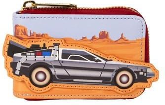 Universal by Loungefly Wallet Back to the Future 40th Anniversary Delorean