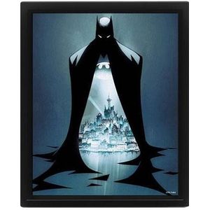 DC Comics 3D Effect Poster Pack Batman Gotham Protector 26 x 20 cm (3)