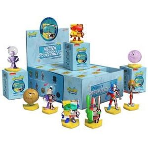 Spongebob Squarepants Blind Box Hidden Dissectibles Series 04 (Super ed.) Display (12)