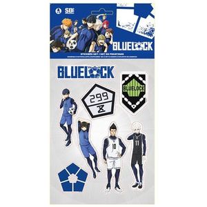 Blue Lock Deluxe Sticker Set