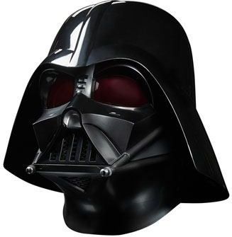 Star Wars: Obi-Wan Kenobi Black Series Electronic Helmet 2022 Darth Vader - Damaged packaging