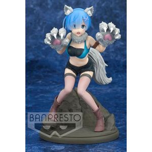 Re: Zero Starting Life in Another World Espresto est-Monster Motions PVC Statue Rem 18 cm