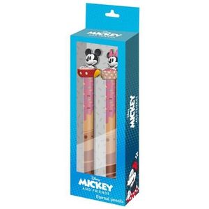 Mickey & Minnie Eternal Pencils 2-Pack