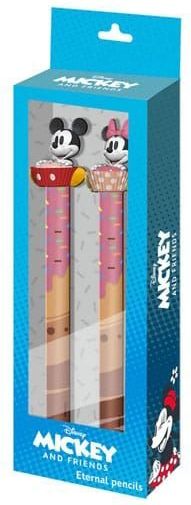 Mickey & Minnie Eternal Pencils 2-Pack