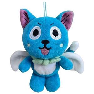 Fairy Tail Plush Figure & Keychain Happy 10 cm