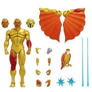 SilverHawks Ultimates Action Figure Hotwing 18 cm