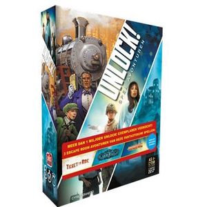 Unlock! 10: Spel Avonturen - Escape Room Spel