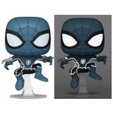 Spider-Man Comics POP! Heroes Vinyl Asgardian Armor GITD 9 cm