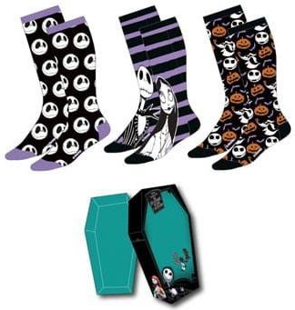 Nightmare before Christmas Socks 3-Pack 38-45