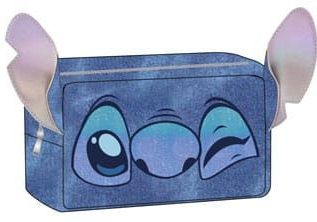Stitch - Reis-Toilettas - Blauw - Grote Capaciteit - Ritssluiting