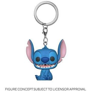 Lilo & Stitch Pocket POP! Vinyl Keychains 4 cm Stitch Display (12)