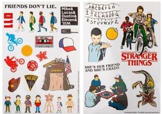 Stranger Things Sticker pack Season 1